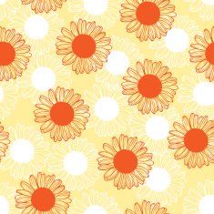 floral seamless pattern N625