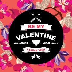 valentine's day poster N5