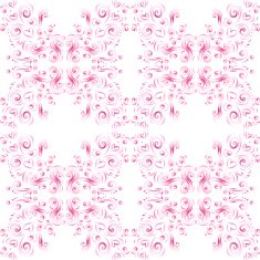 Seamless vintage background with hearts N2