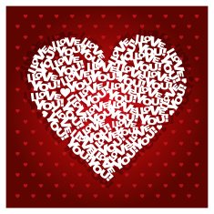 Love's heart