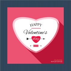 Happy Valentines Day card N33