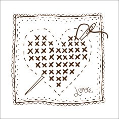 Handkerchief with embroidery N3