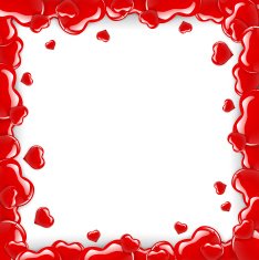 Heart Frame N16