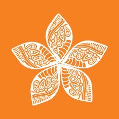 Cute ornamental flower
