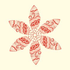 Cute ornamental flower N2