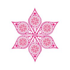 Cute ornamental flower N3