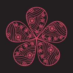 Vector flower N3