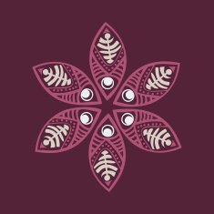 Cute ornamental flower N6