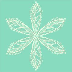 Cute ornamental flower N8