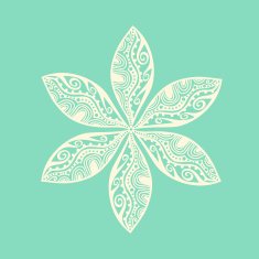 Cute ornamental flower N9