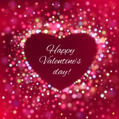 Happy Valentines Day card N34