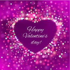 Happy Valentines Day card N35