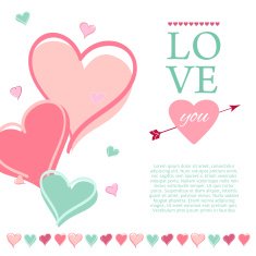 Happy Valentines Day card N39