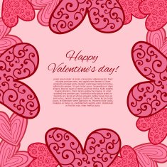 Happy Valentines Day card N62