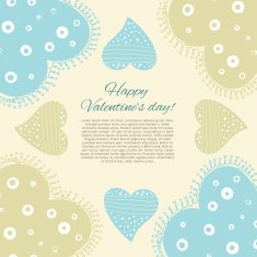 Happy Valentines Day card N65
