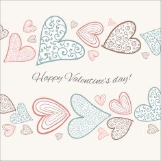 Happy Valentines Day card N66