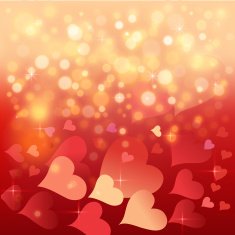 Postcard for Happy Valentine's day N4