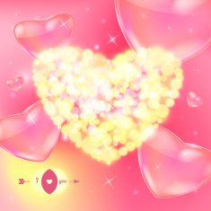 Postcard for Happy Valentine's day N5