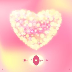 Postcard for Happy Valentine's day N8