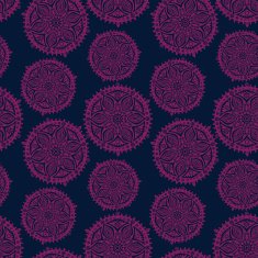 Retro background lace seamless pattern