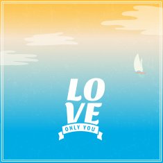 Valentine's Day vector poster N12