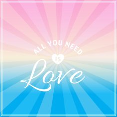 Valentine's Day vector poster N34