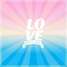 Valentine's Day vector poster N36