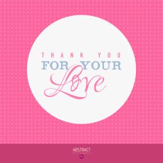 Valentine's Day vector poster N47