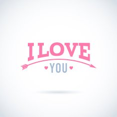 Valentine's Day vector poster N49