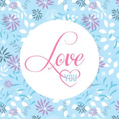 Happy Valentines Day card N79