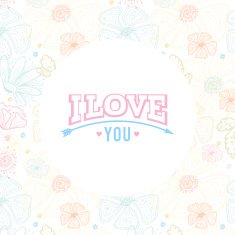 Happy Valentines Day card N86