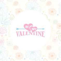 Happy Valentines Day card N88