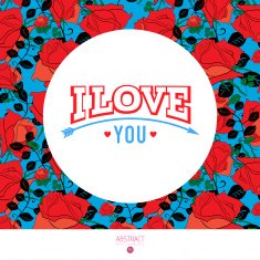 Happy Valentines Day card N90