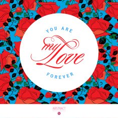 Happy Valentines Day card N91