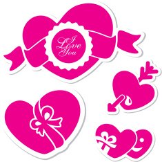 Valentine Day Heart N2
