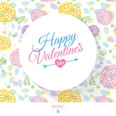 Happy Valentines Day card N93