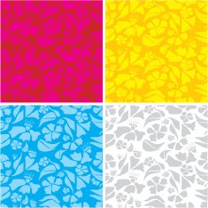Seamless floral background N313