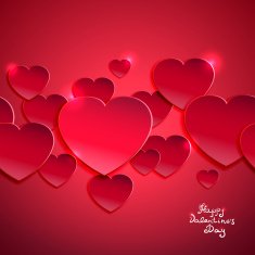 Valentine`s day background N7