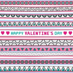 Seamless valentine card2