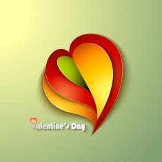 valentine's day greeting card N75