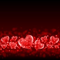 Valentine's day or Wedding vector background