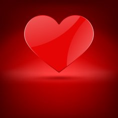 Heart Valentine's day N3