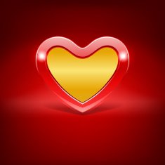 Heart Valentine's day N4