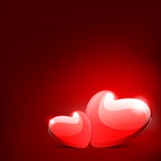 Two hearts Valentine's day N2
