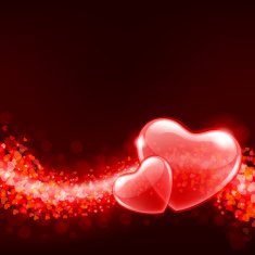 Valentine's day or Wedding vector background N3