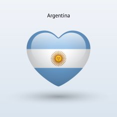 Love symbol Heart flag icon N2
