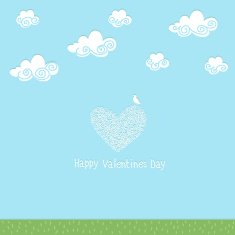 Card for Valentine's Day N6