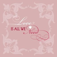 Floral Love background N2