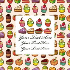 cake card N16