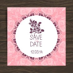 Wedding Invitation Card N86